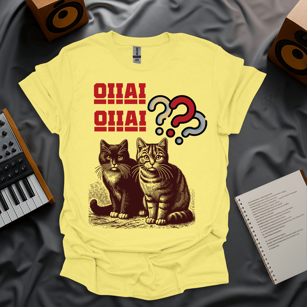 OIIAI Cat T-Shirt