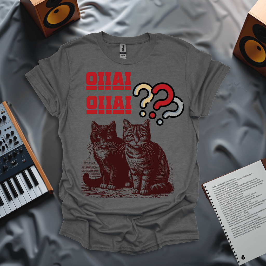 OIIAI Cat T-Shirt