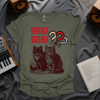 OIIAI Cat T-Shirt