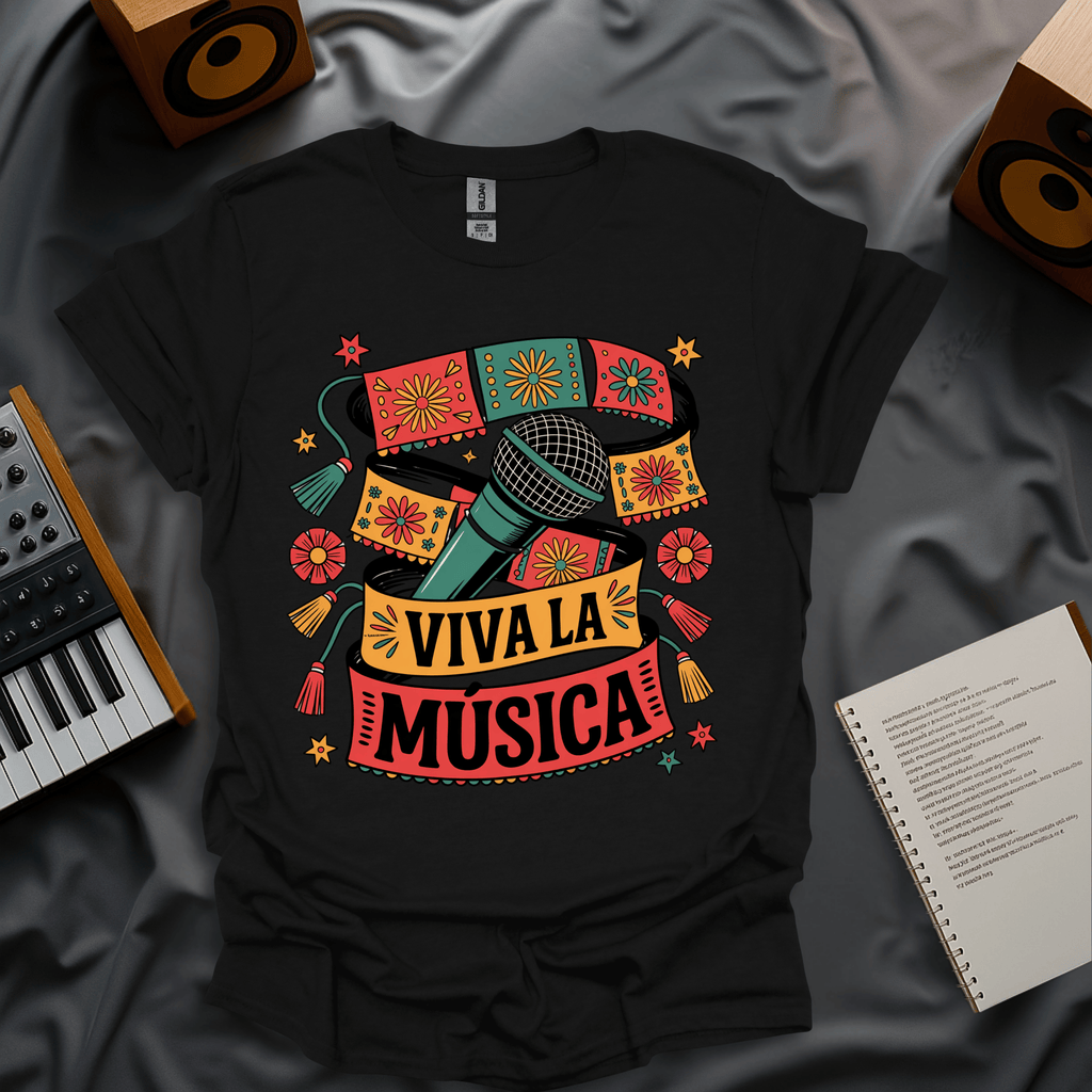 Viva la Música T-Shirt