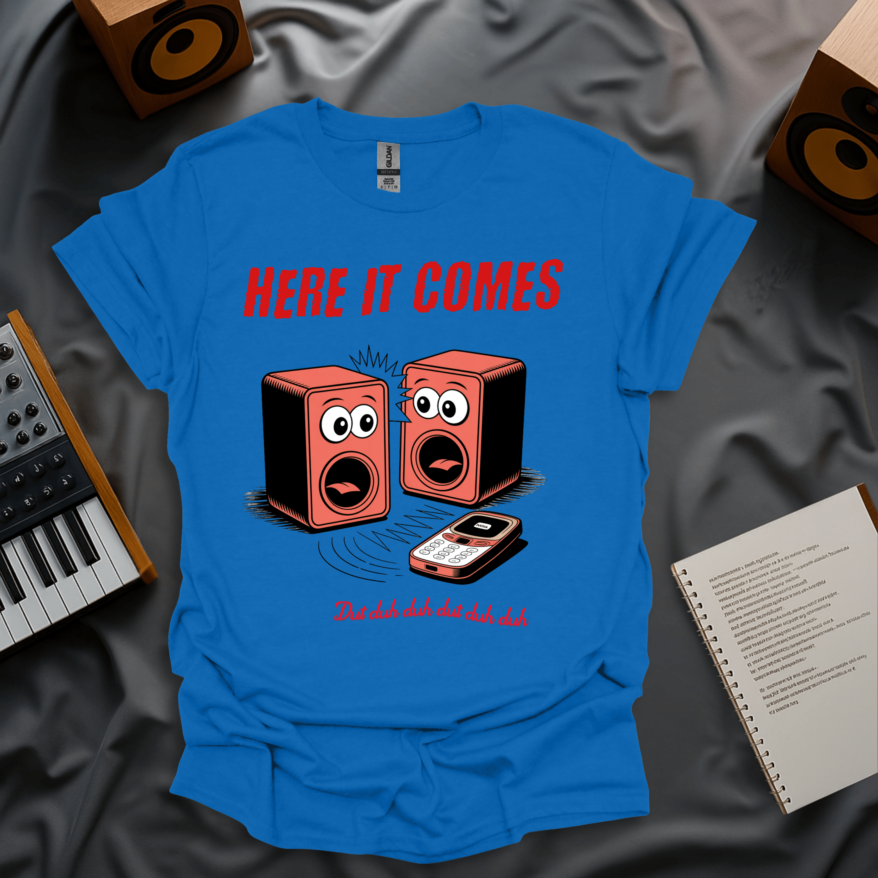 The 00s Old-School Memory T-Shirt