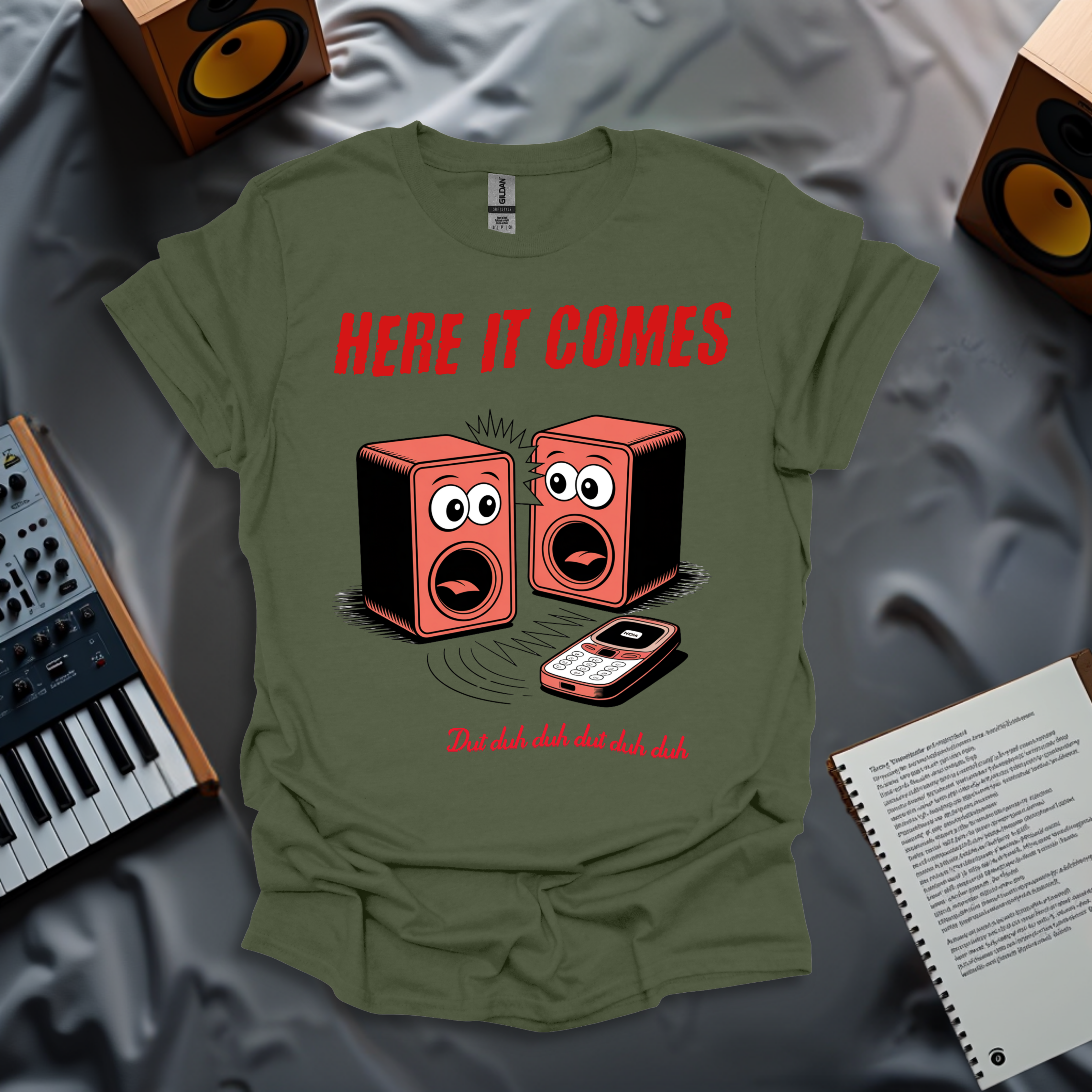 The 00s Old-School Memory T-Shirt