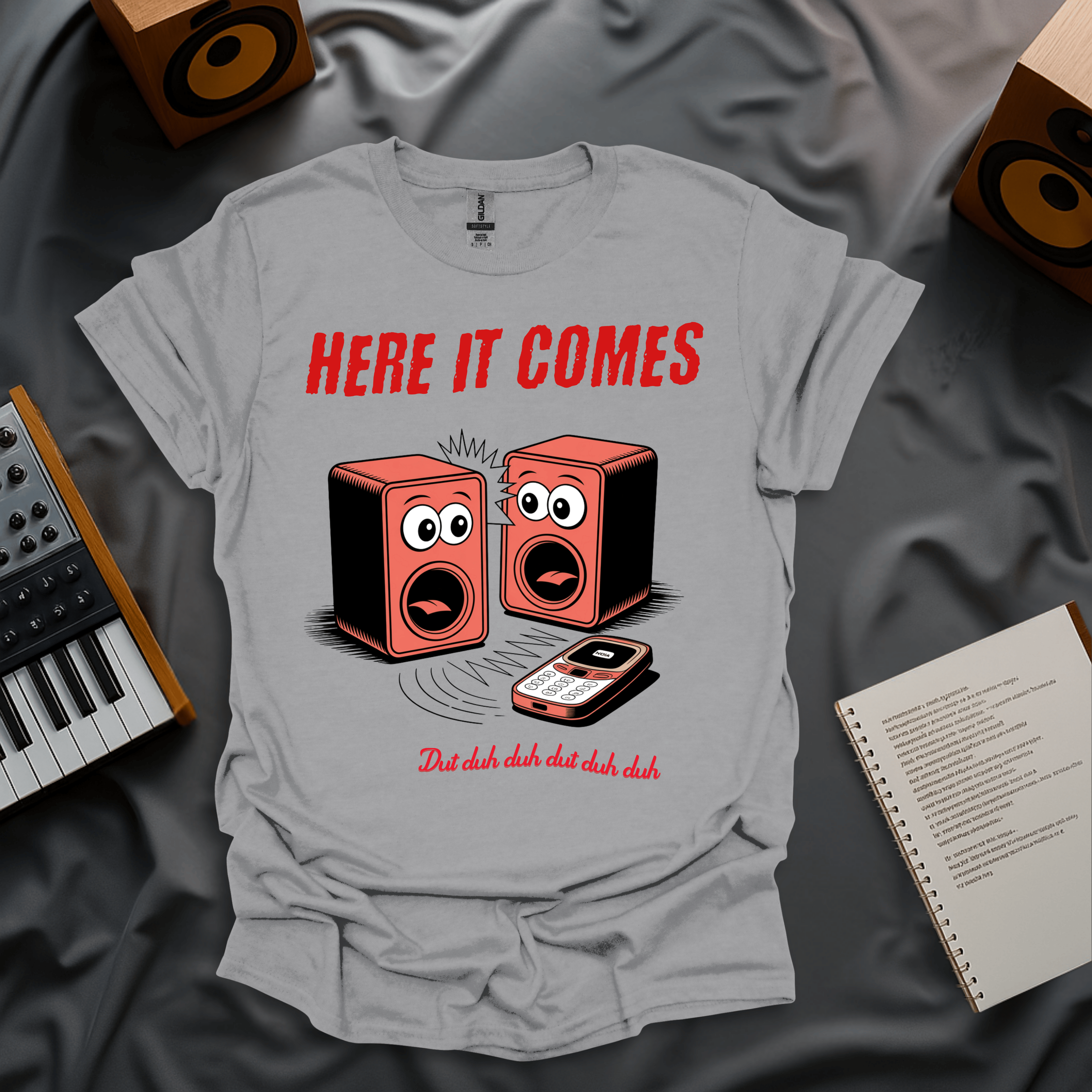 The 00s Old-School Memory T-Shirt