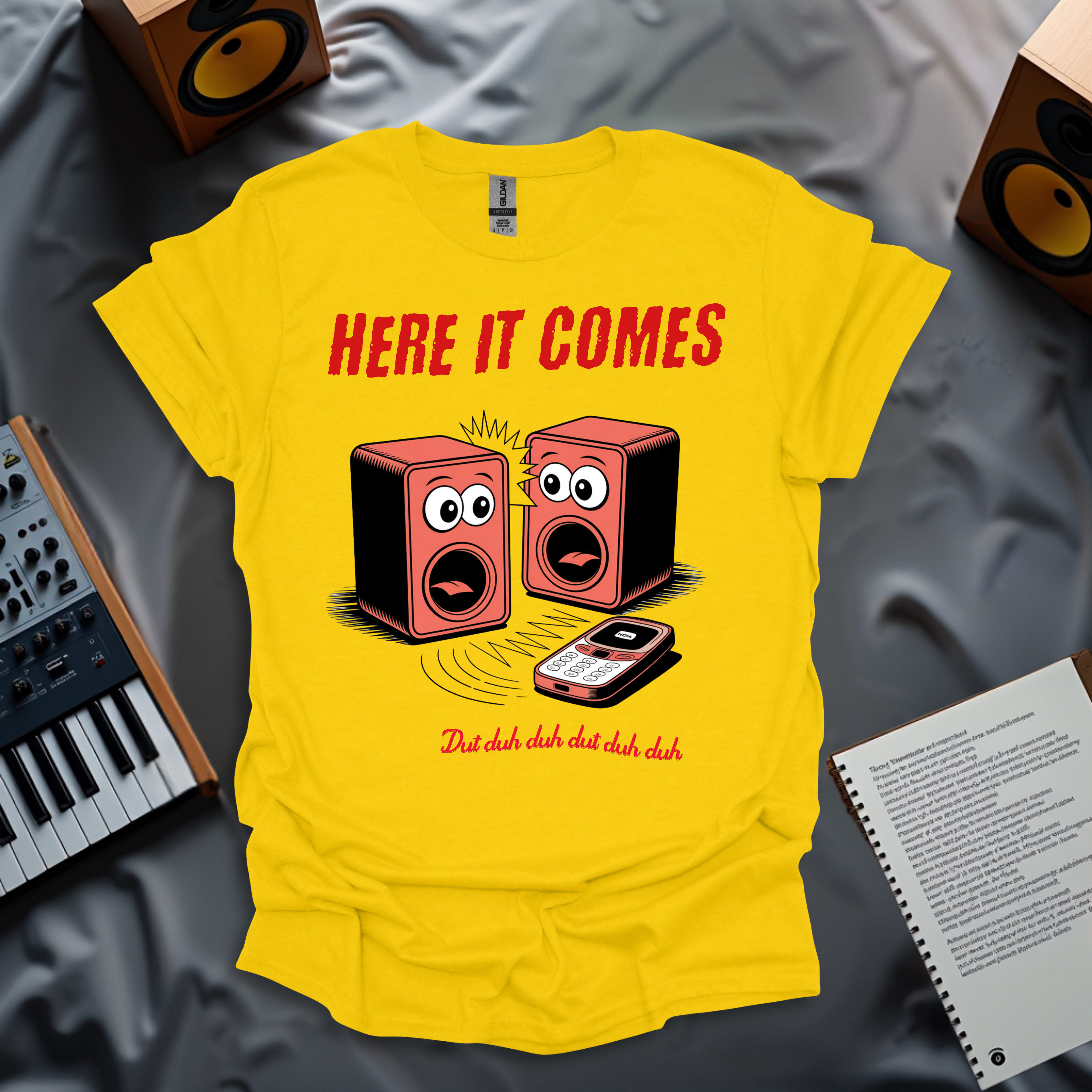 The 00s Old-School Memory T-Shirt