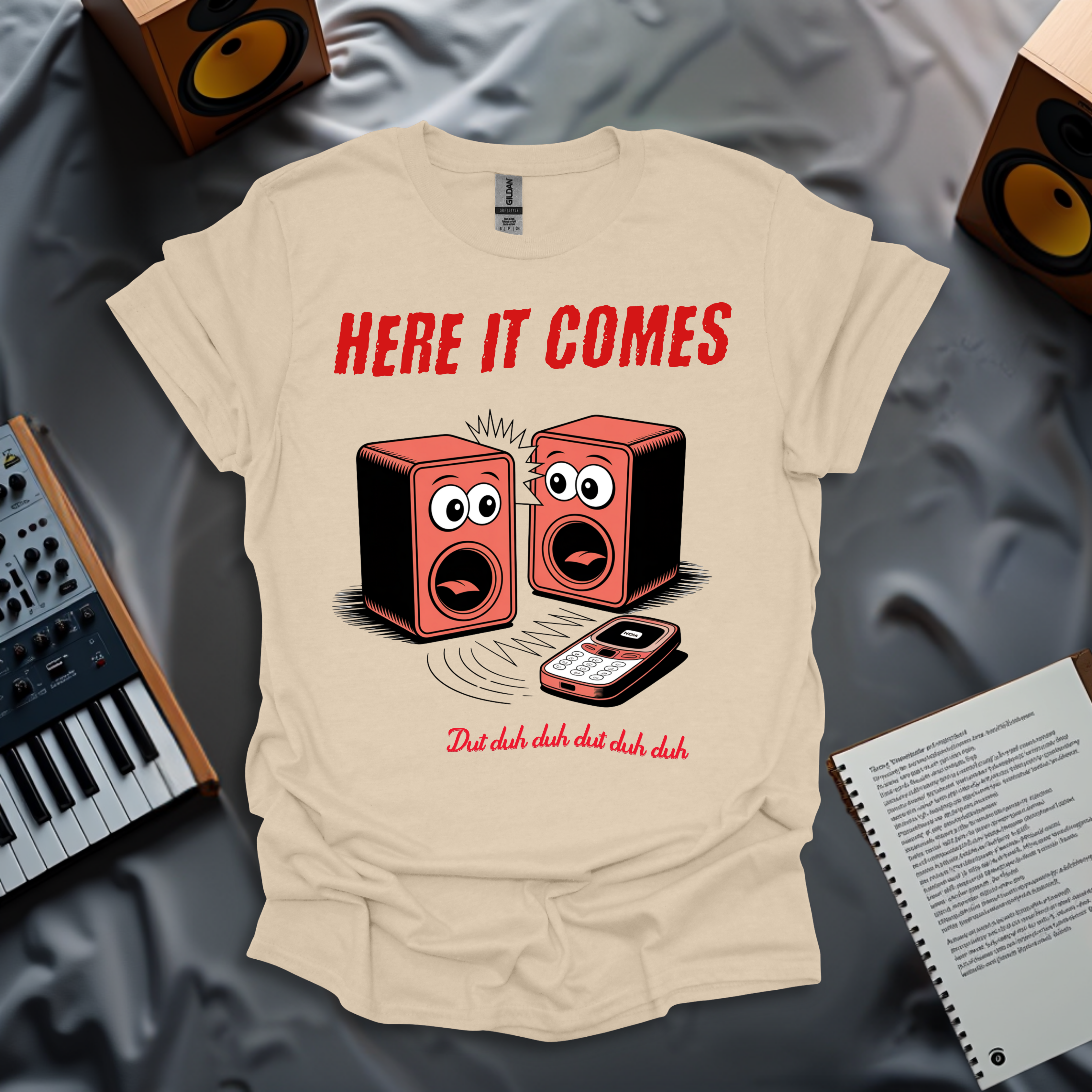 The 00s Old-School Memory T-Shirt