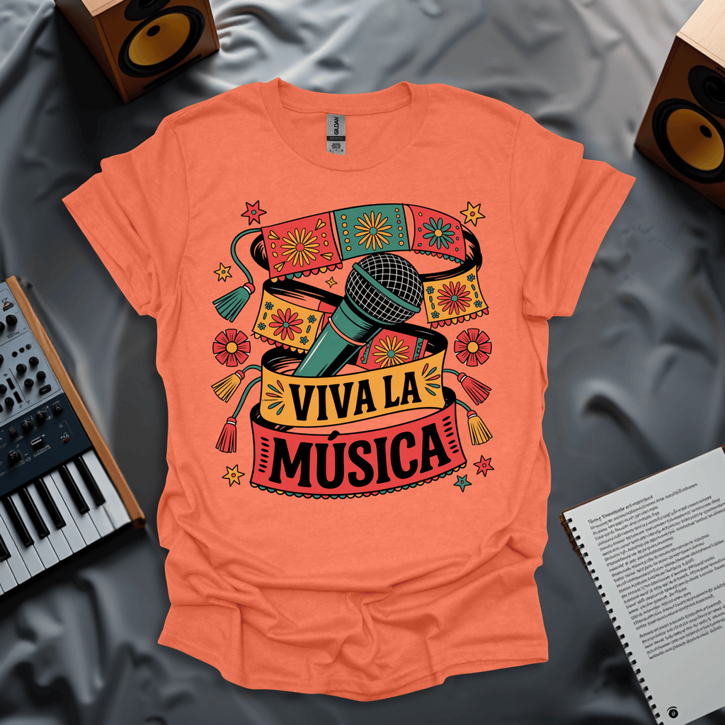 Viva la Música T-Shirt