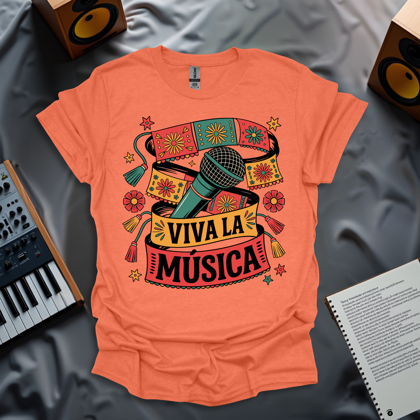 Viva la Música T-Shirt