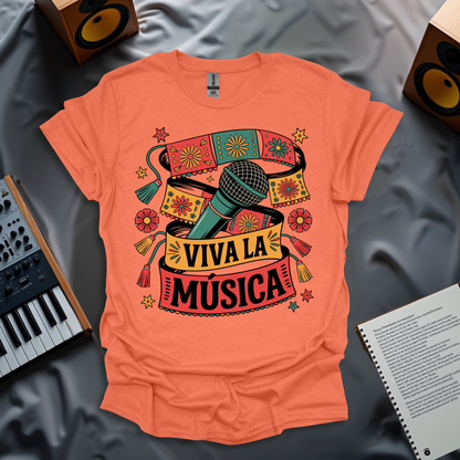 Viva la Música T-Shirt