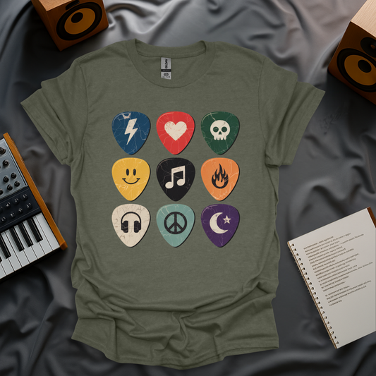 Musical Journey Picks T-Shirt