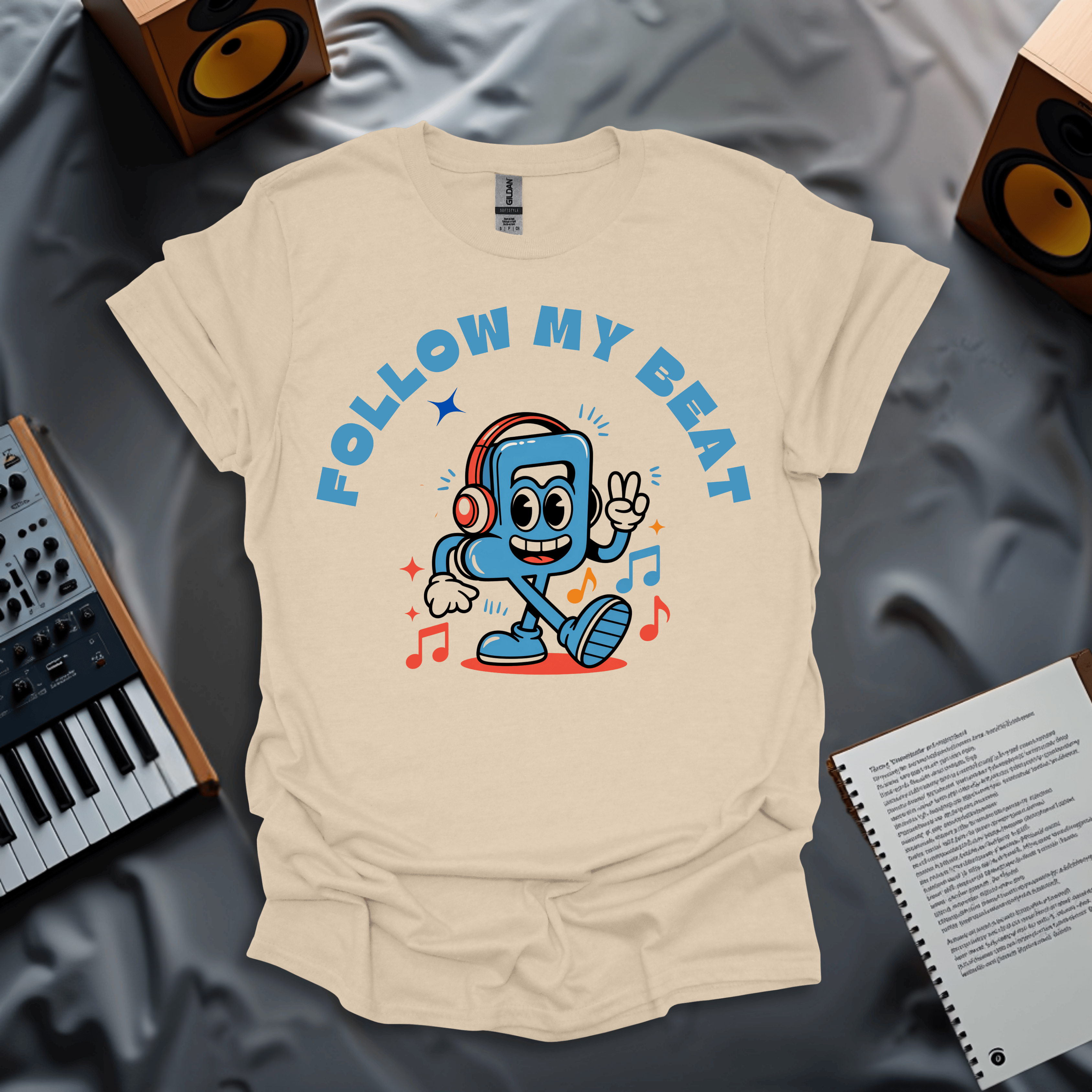 Follow My Beat T-Shirt