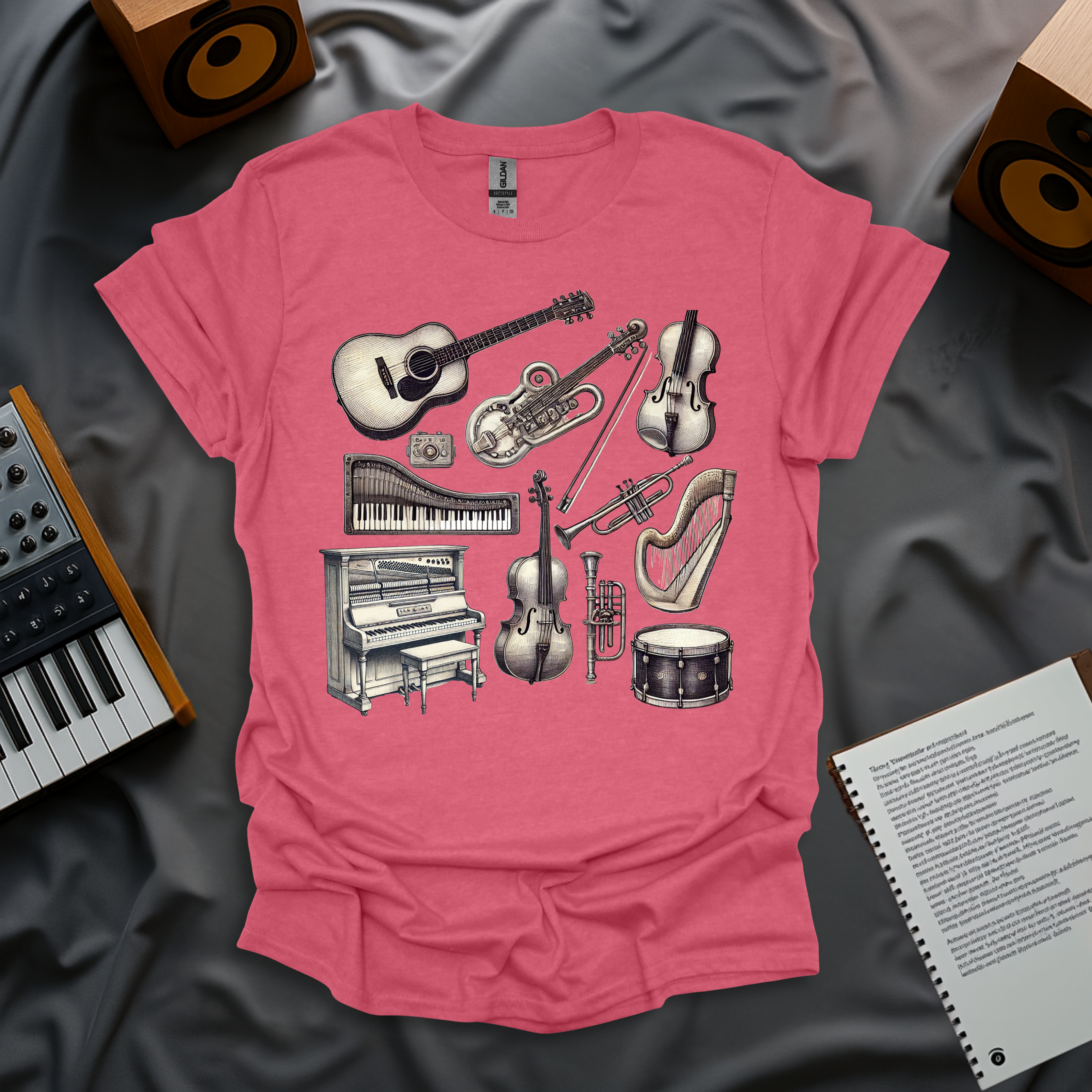 The Orchestra of Time T-Shirt