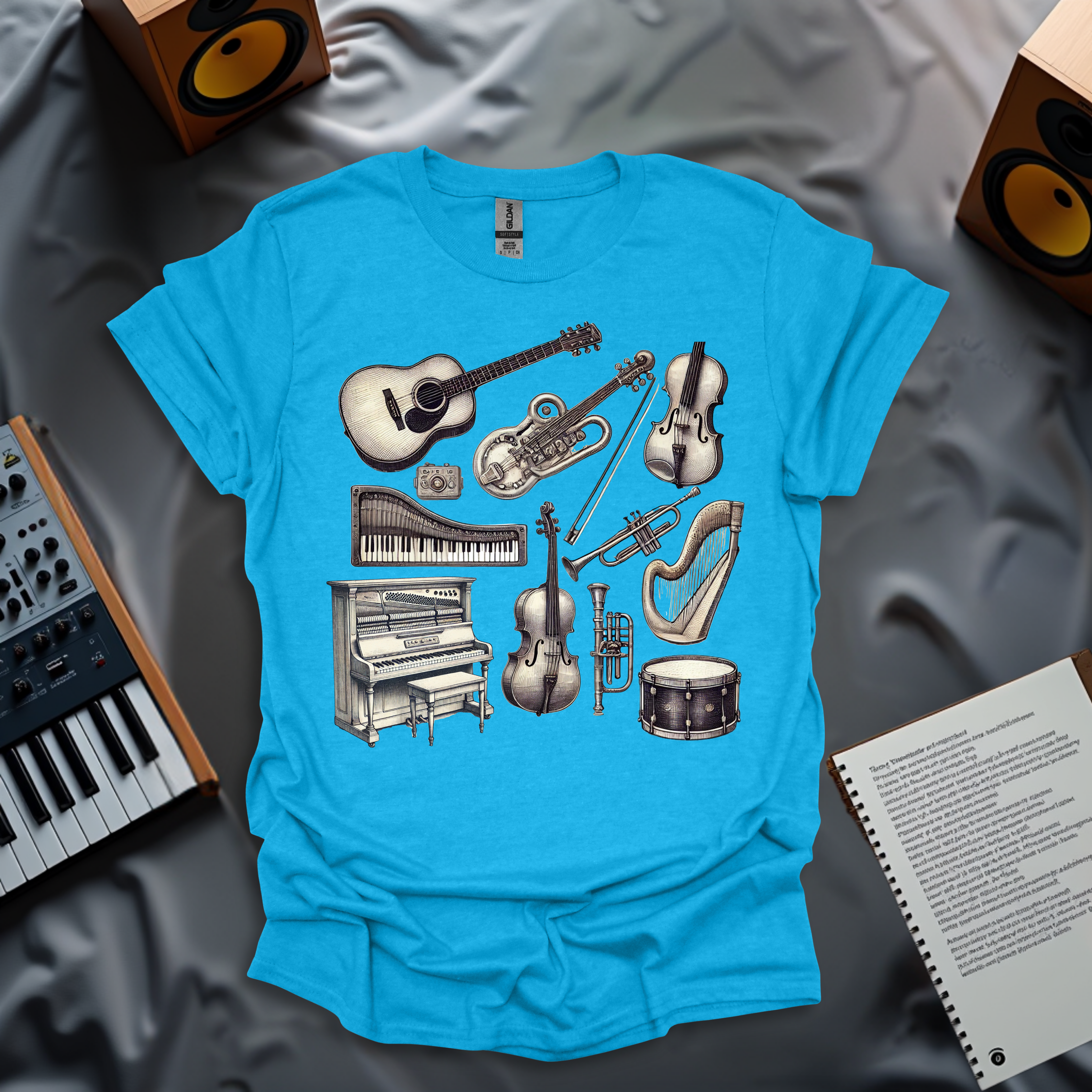 The Orchestra of Time T-Shirt