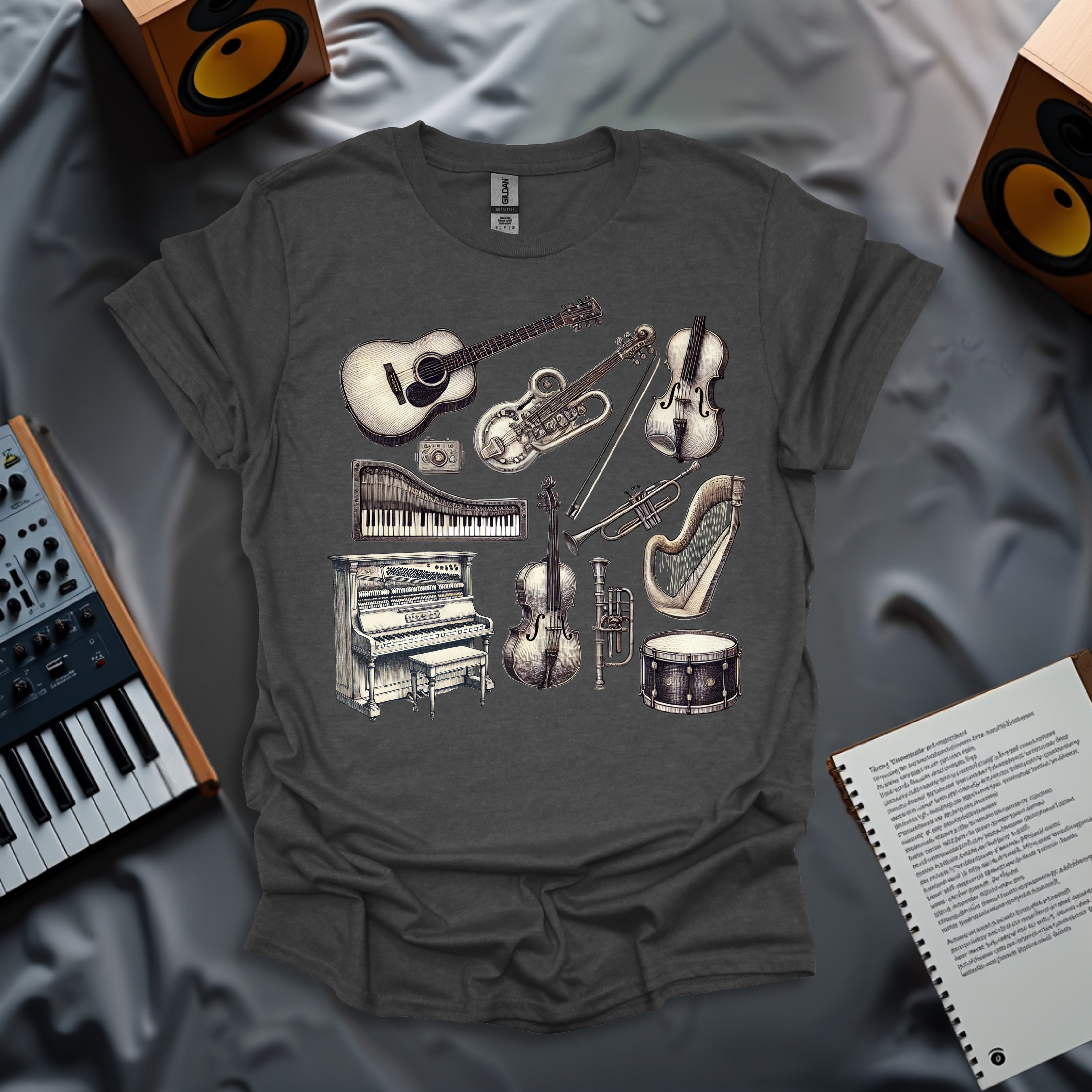 The Orchestra of Time T-Shirt