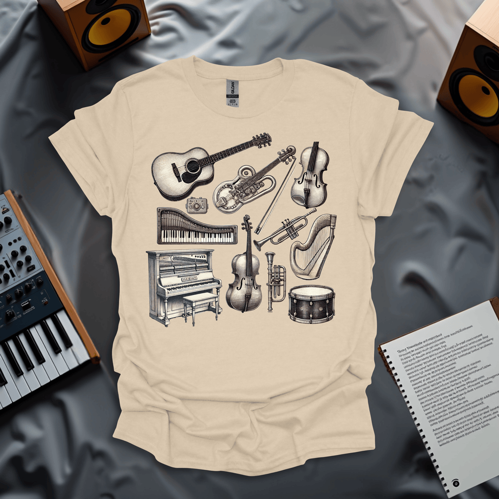 The Orchestra of Time T-Shirt