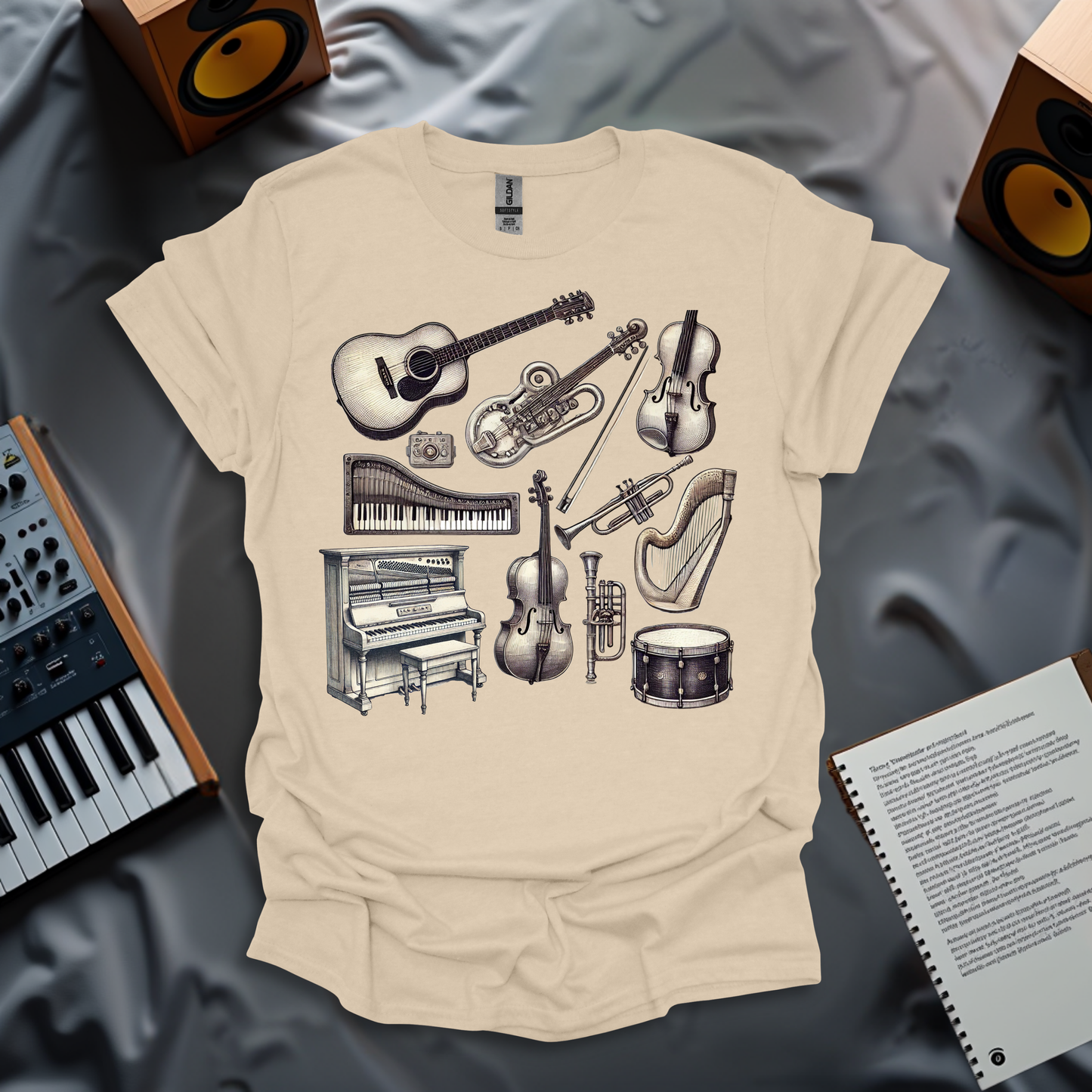 The Orchestra of Time T-Shirt