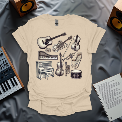 The Orchestra of Time T-Shirt