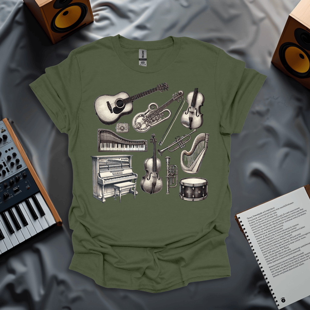 The Orchestra of Time T-Shirt