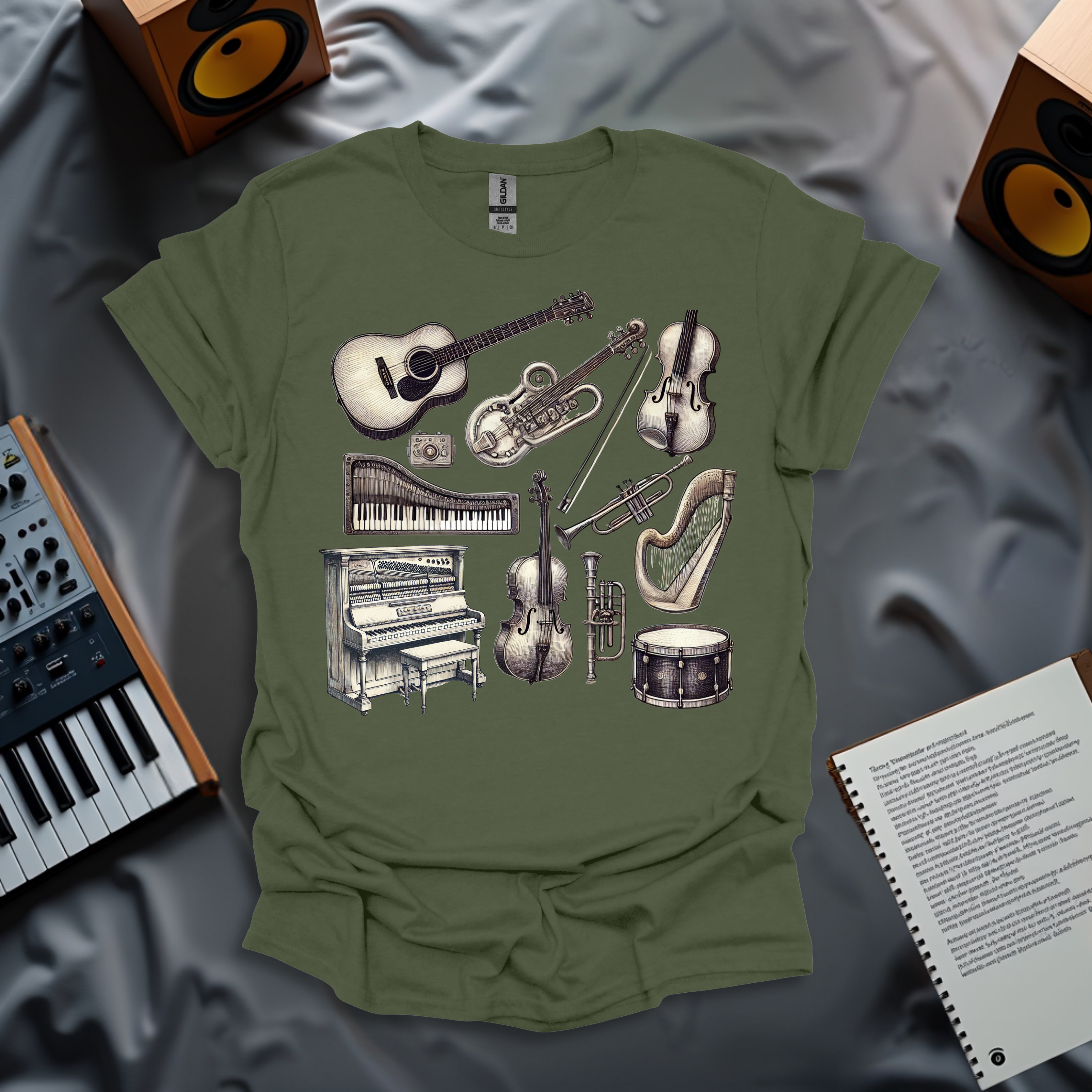 The Orchestra of Time T-Shirt