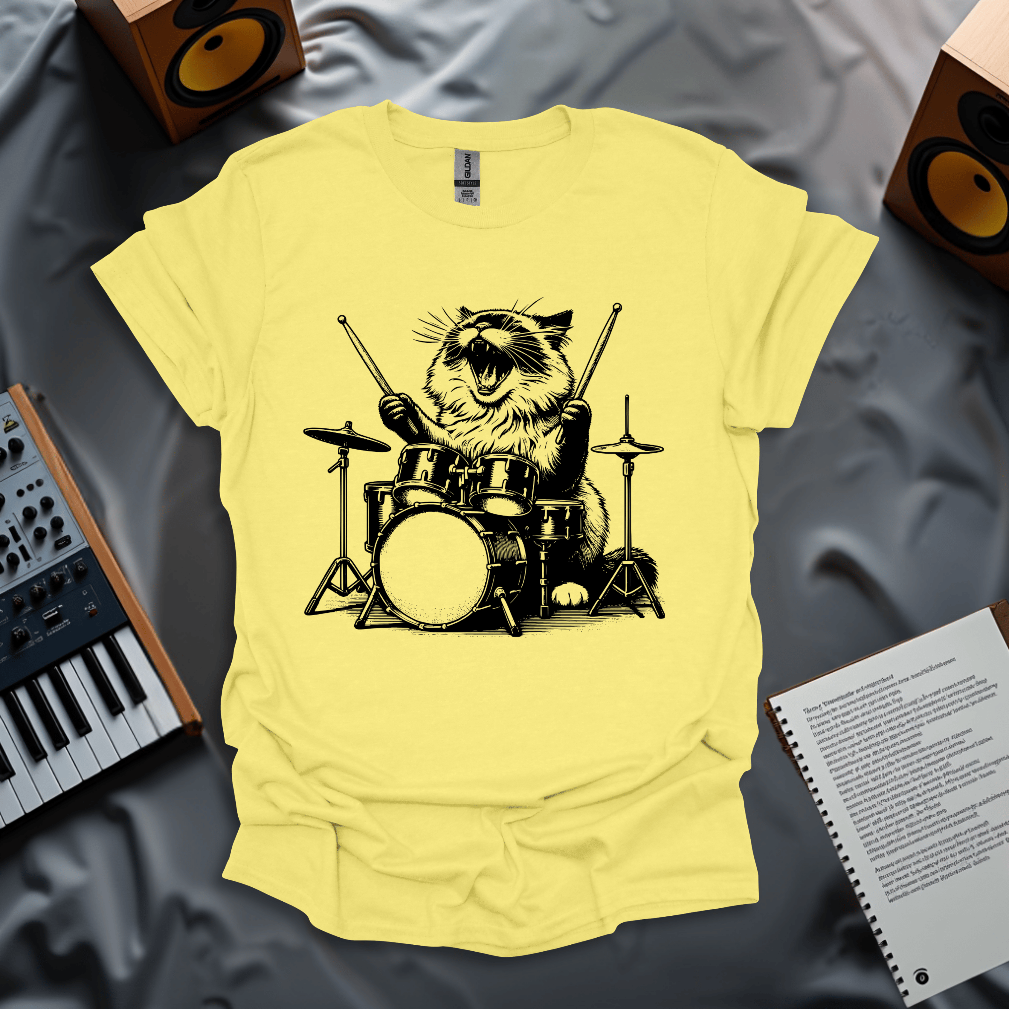 Meowtallica T-Shirt
