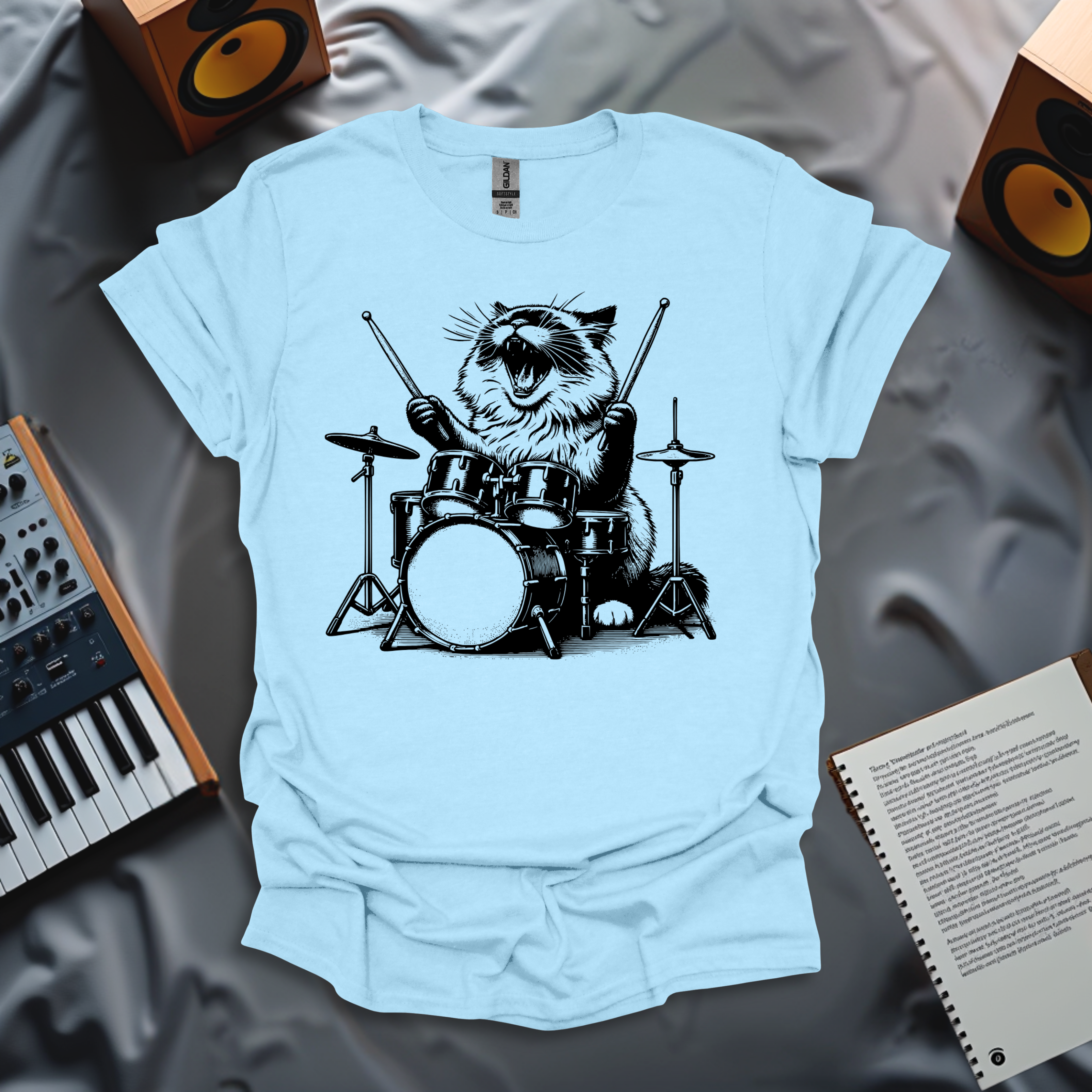 Meowtallica T-Shirt