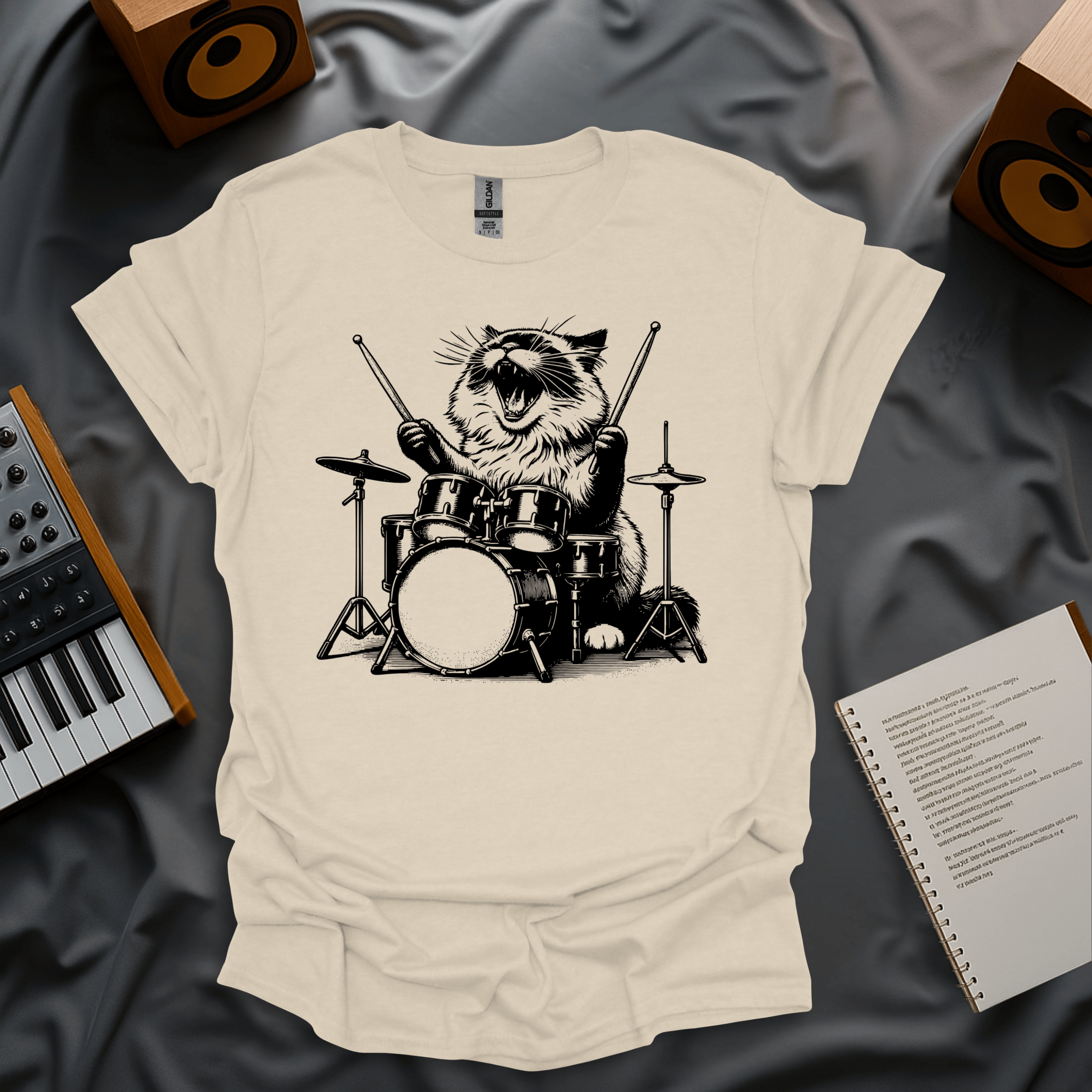 Meowtallica T-Shirt