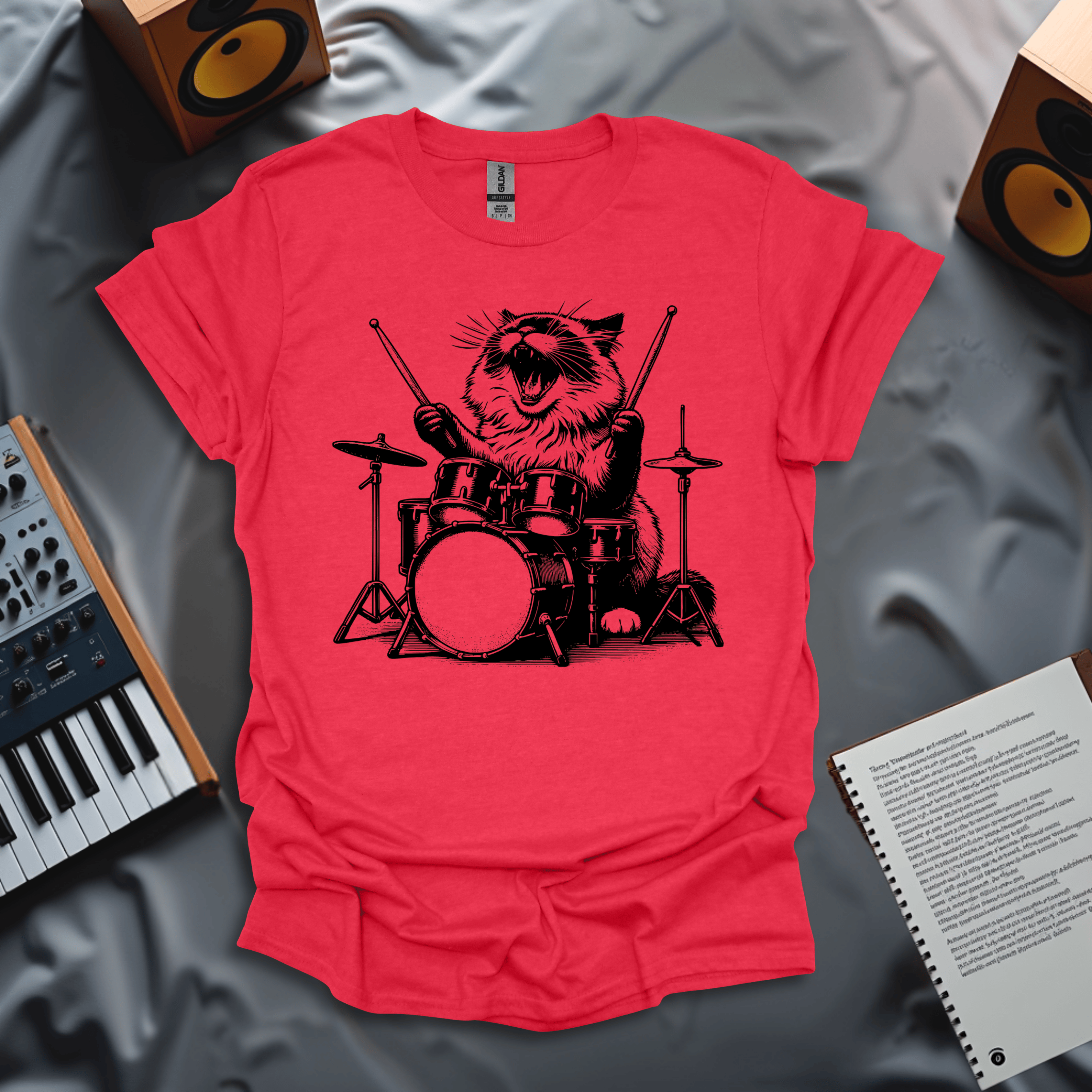 Meowtallica T-Shirt