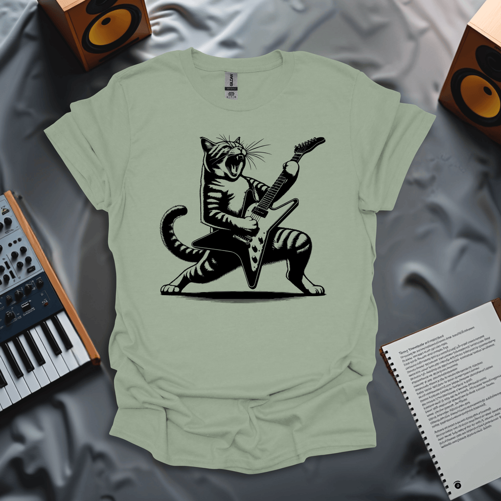 Purrfect Riff T-Shirt
