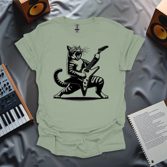 Purrfect Riff T-Shirt