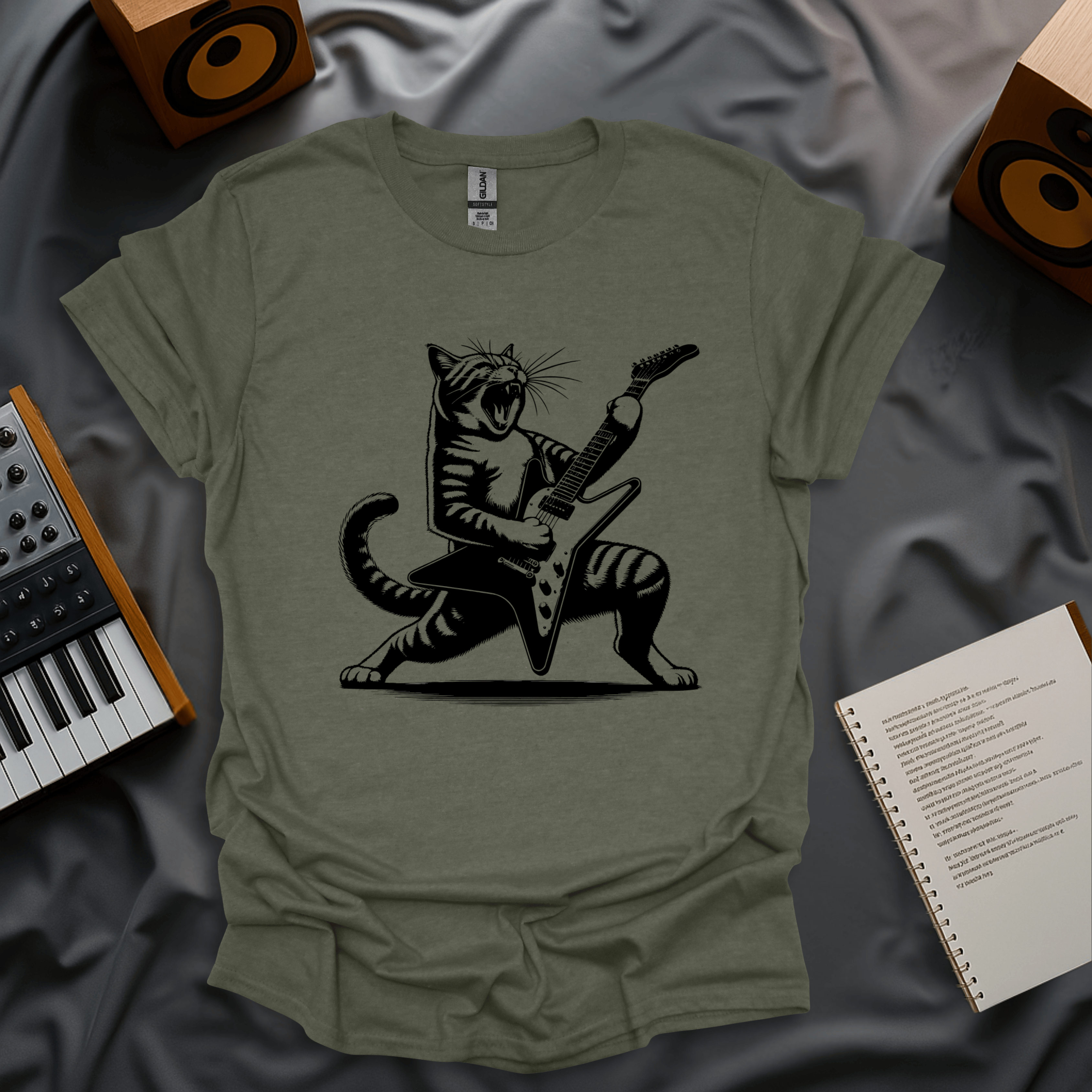 Purrfect Riff T-Shirt