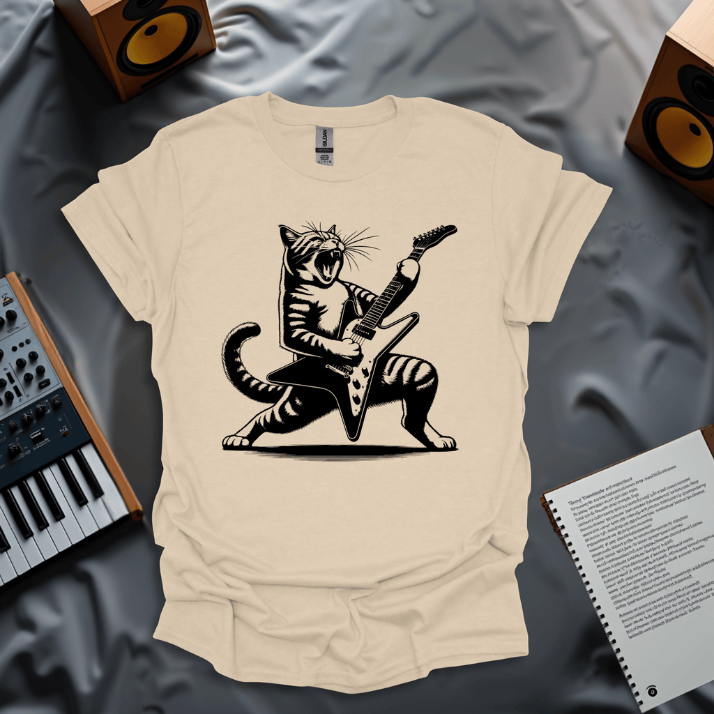 Purrfect Riff T-Shirt