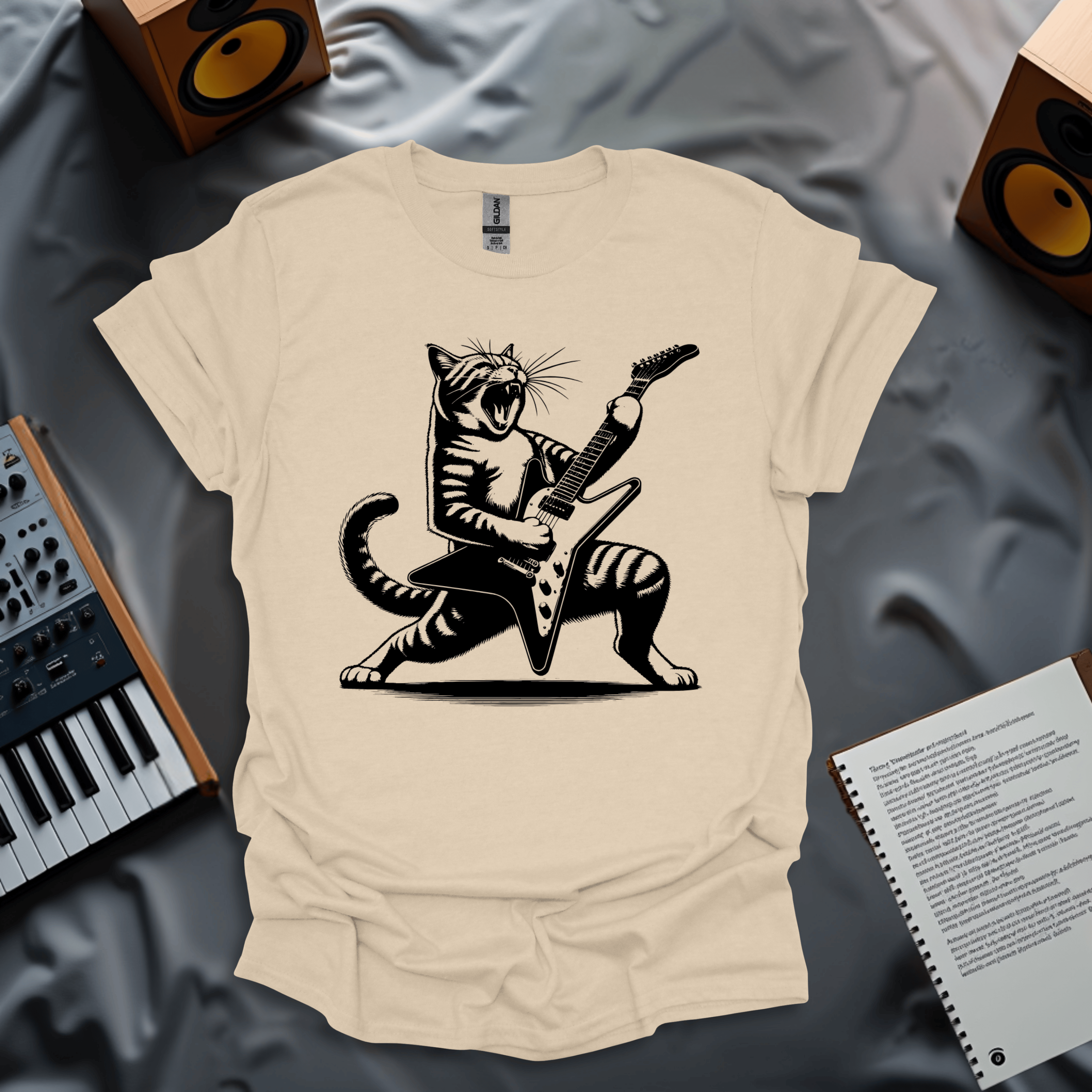 Purrfect Riff T-Shirt