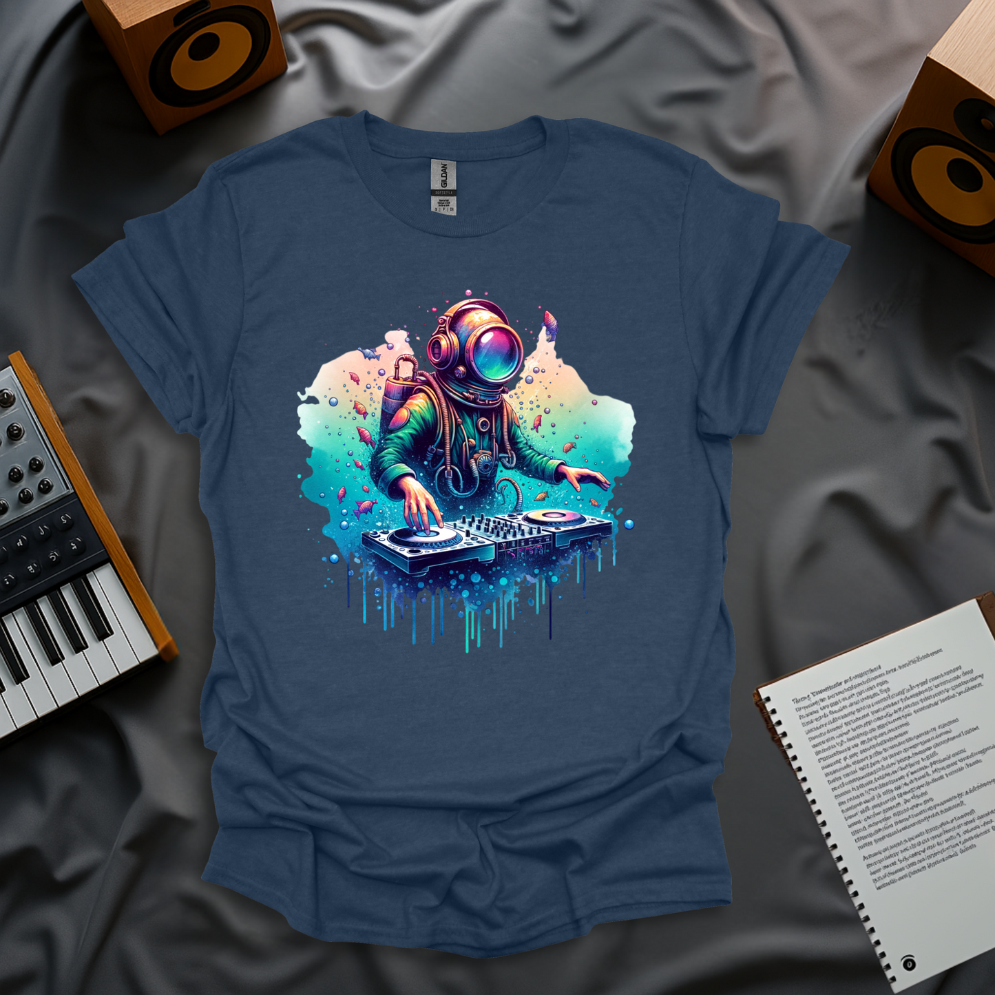 Bass in Space T-Shirt