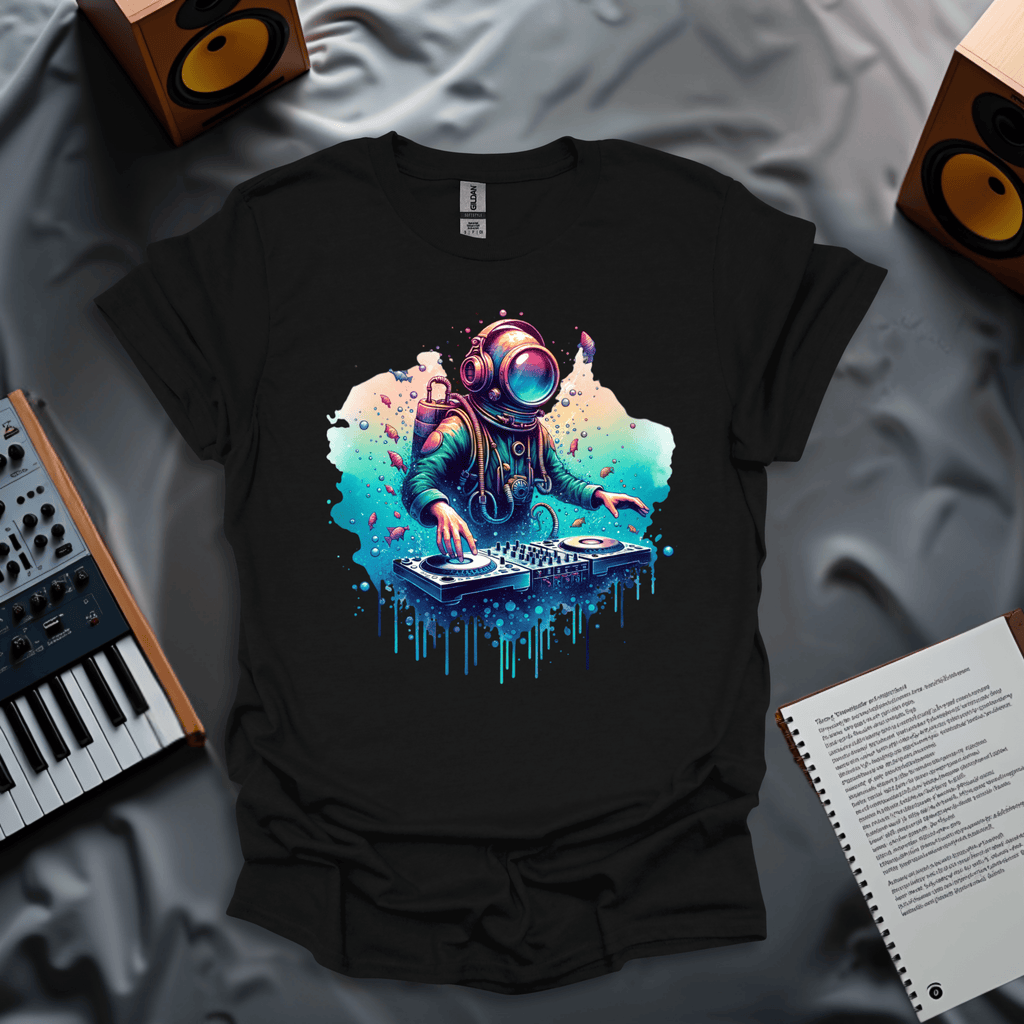 Bass in Space T-Shirt