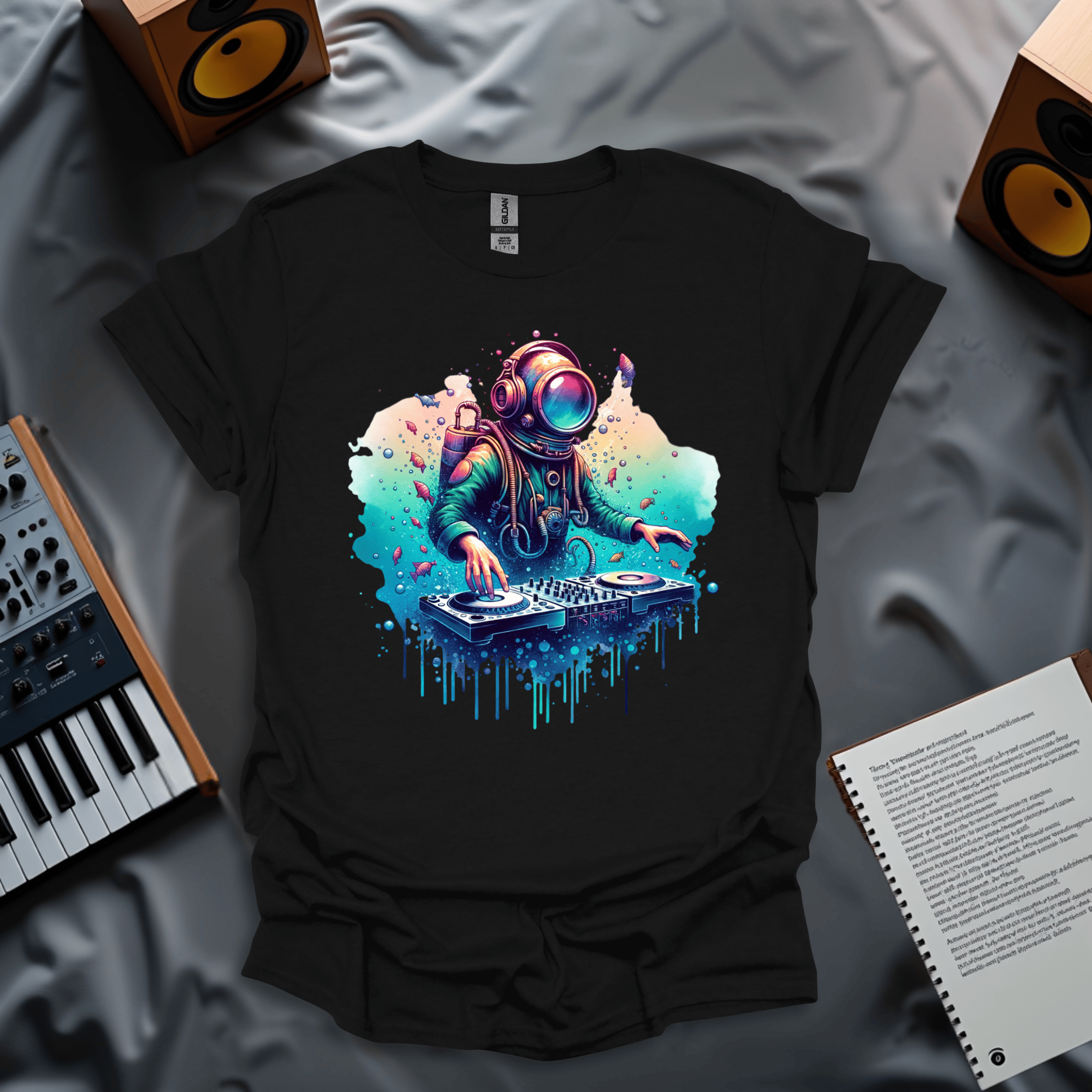 Bass in Space T-Shirt