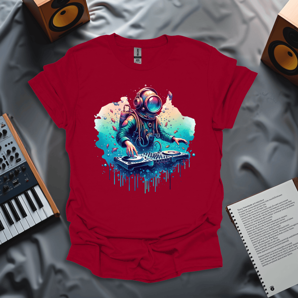 Bass in Space T-Shirt