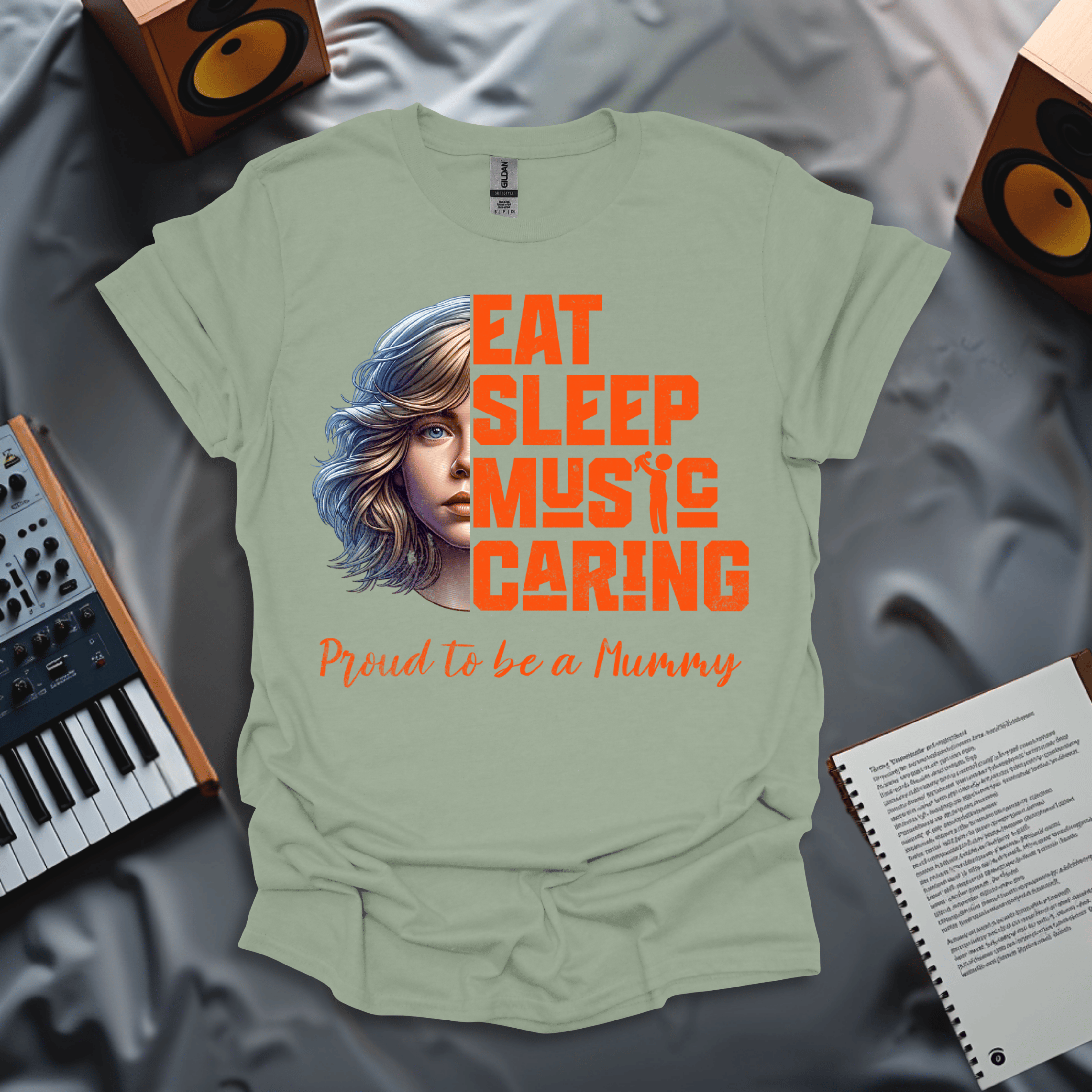 Proud to Be a Mummy T-Shirt