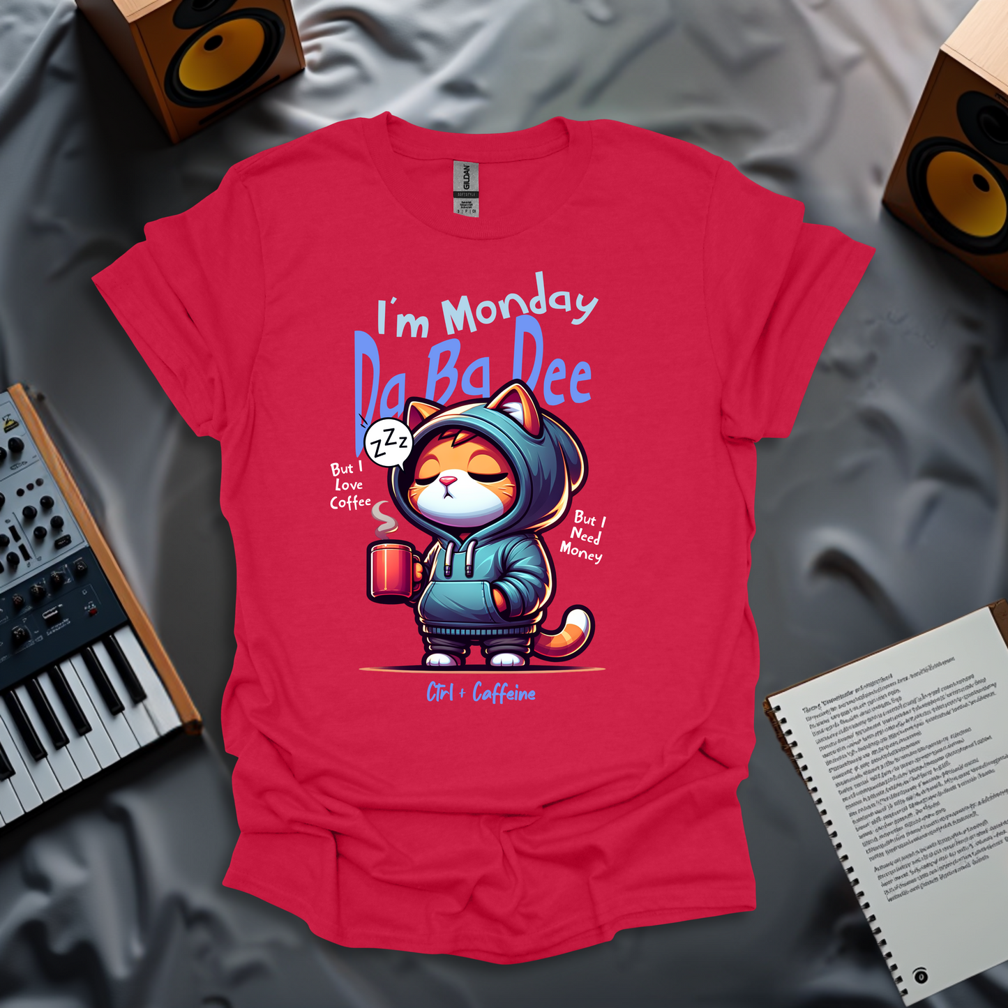 Monday Mood: Da Ba Dee! T-Shirt