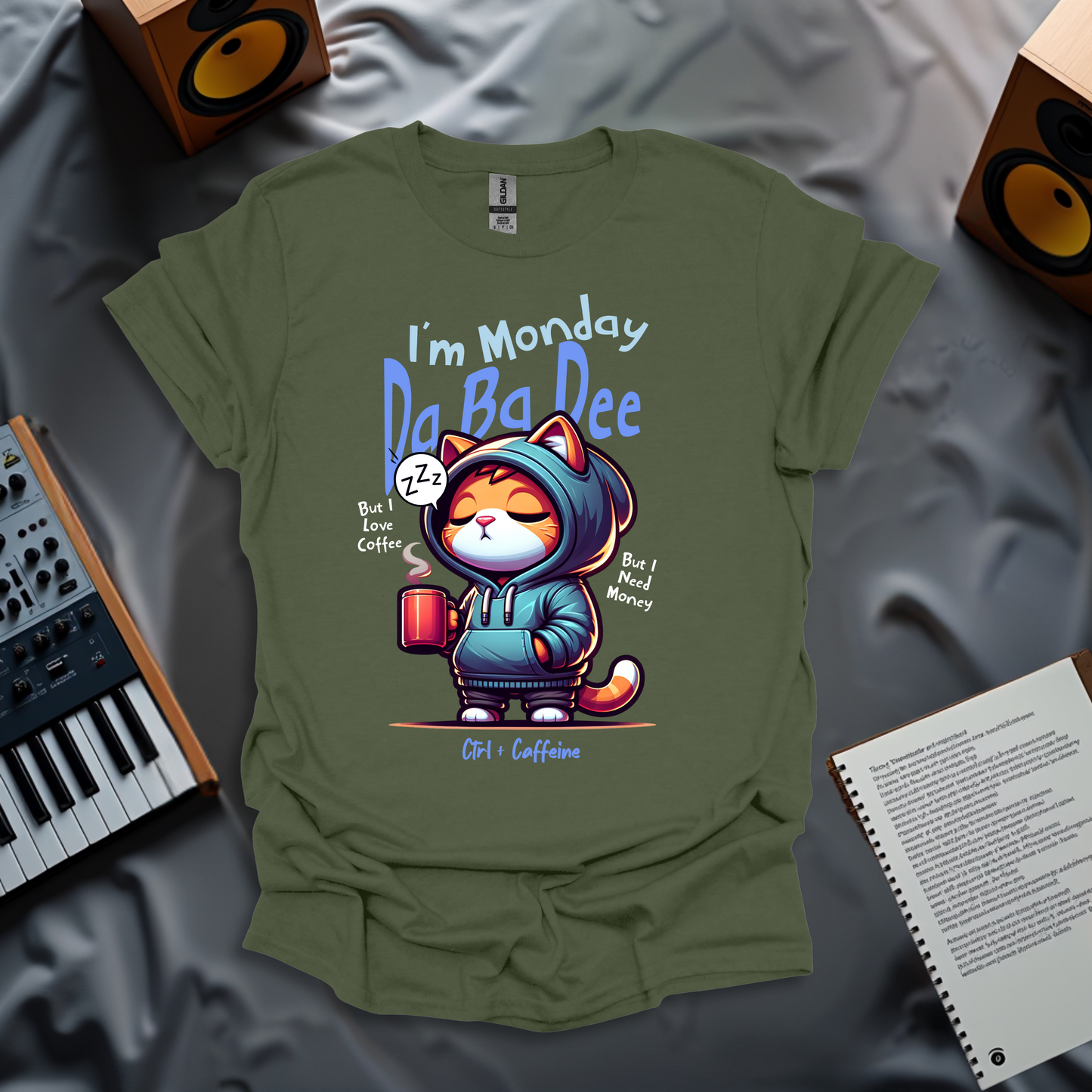 Monday Mood: Da Ba Dee! T-Shirt