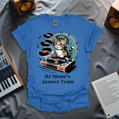 DJ Paws at Play T-Shirt