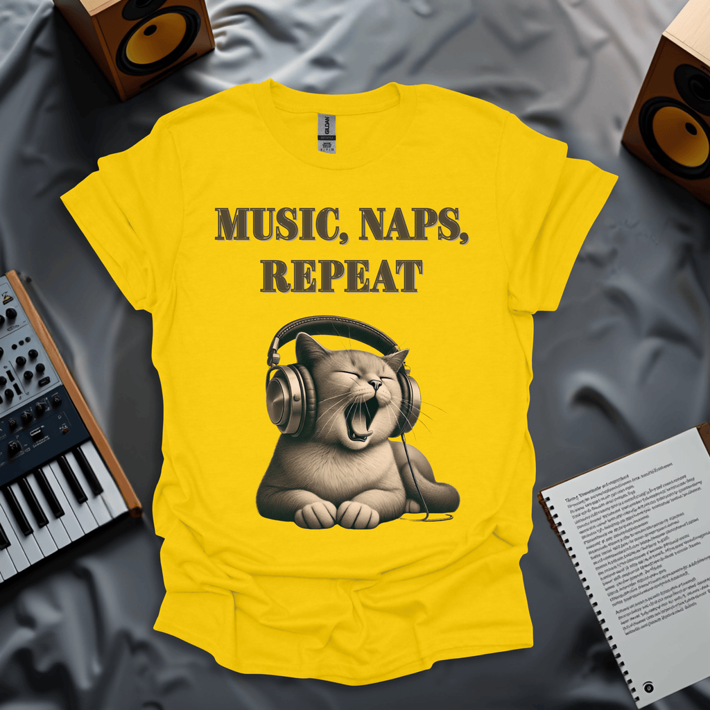 Music, Naps, Repeat T-Shirt
