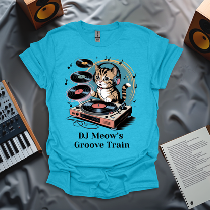 DJ Paws at Play T-Shirt