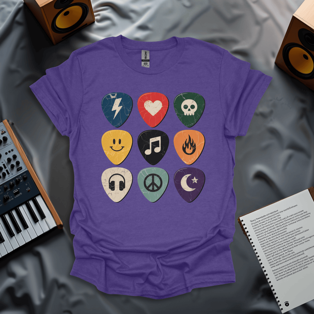 Musical Journey Picks T-Shirt