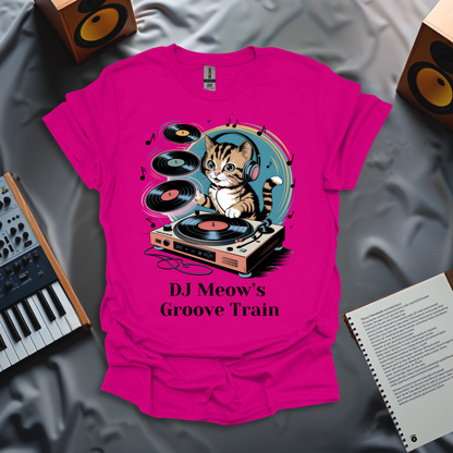 DJ Paws at Play T-Shirt