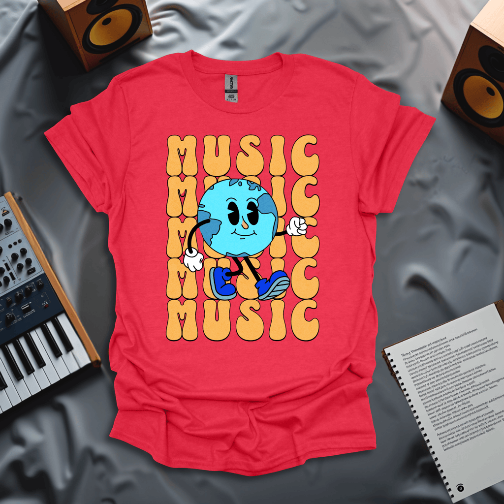Music is boundless T-Shirt