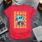 Music is boundless T-Shirt