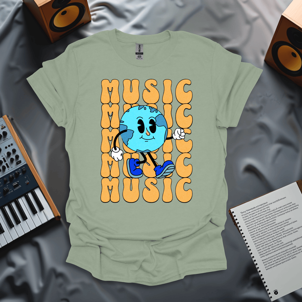 Music is boundless T-Shirt