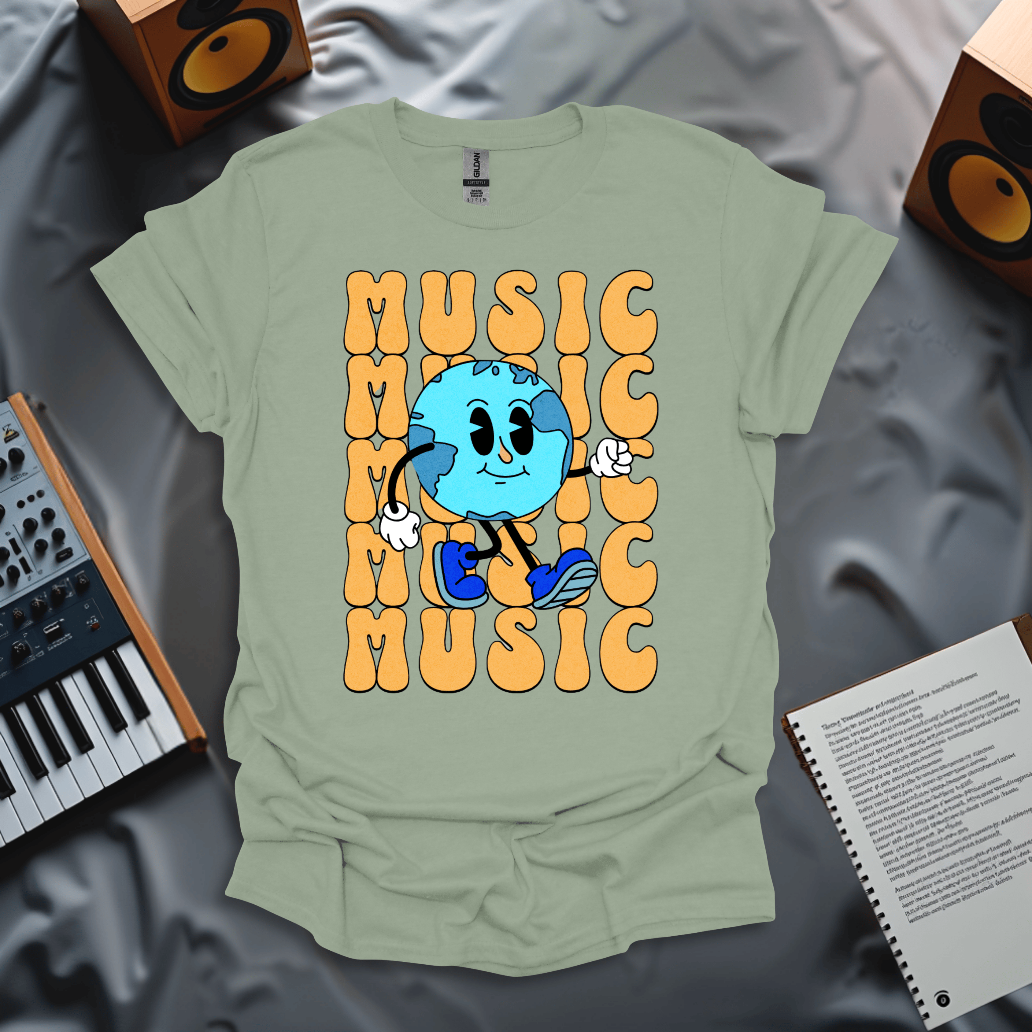 Music is boundless T-Shirt