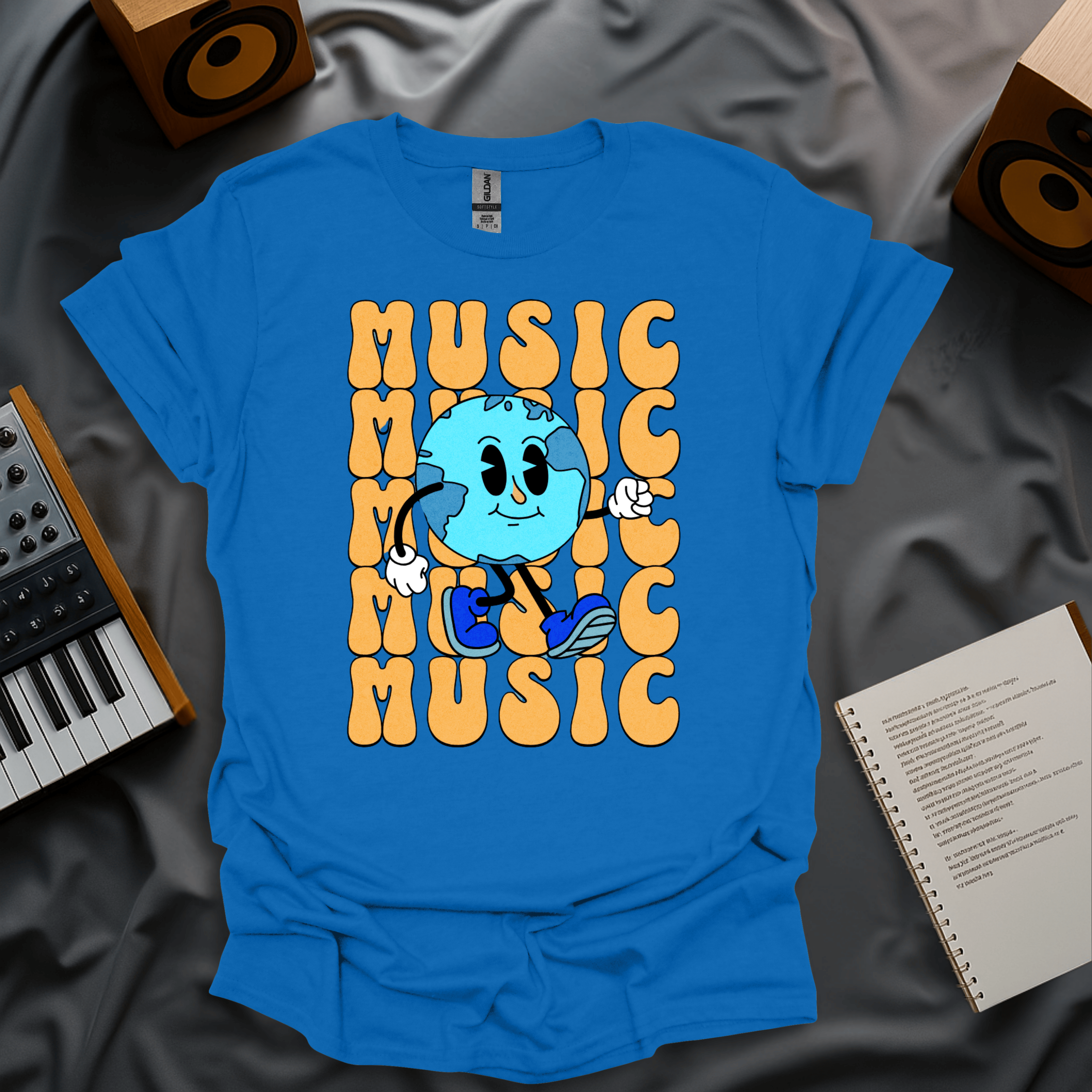Music is boundless T-Shirt
