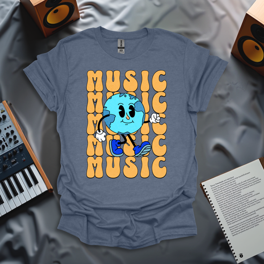 Music is boundless T-Shirt