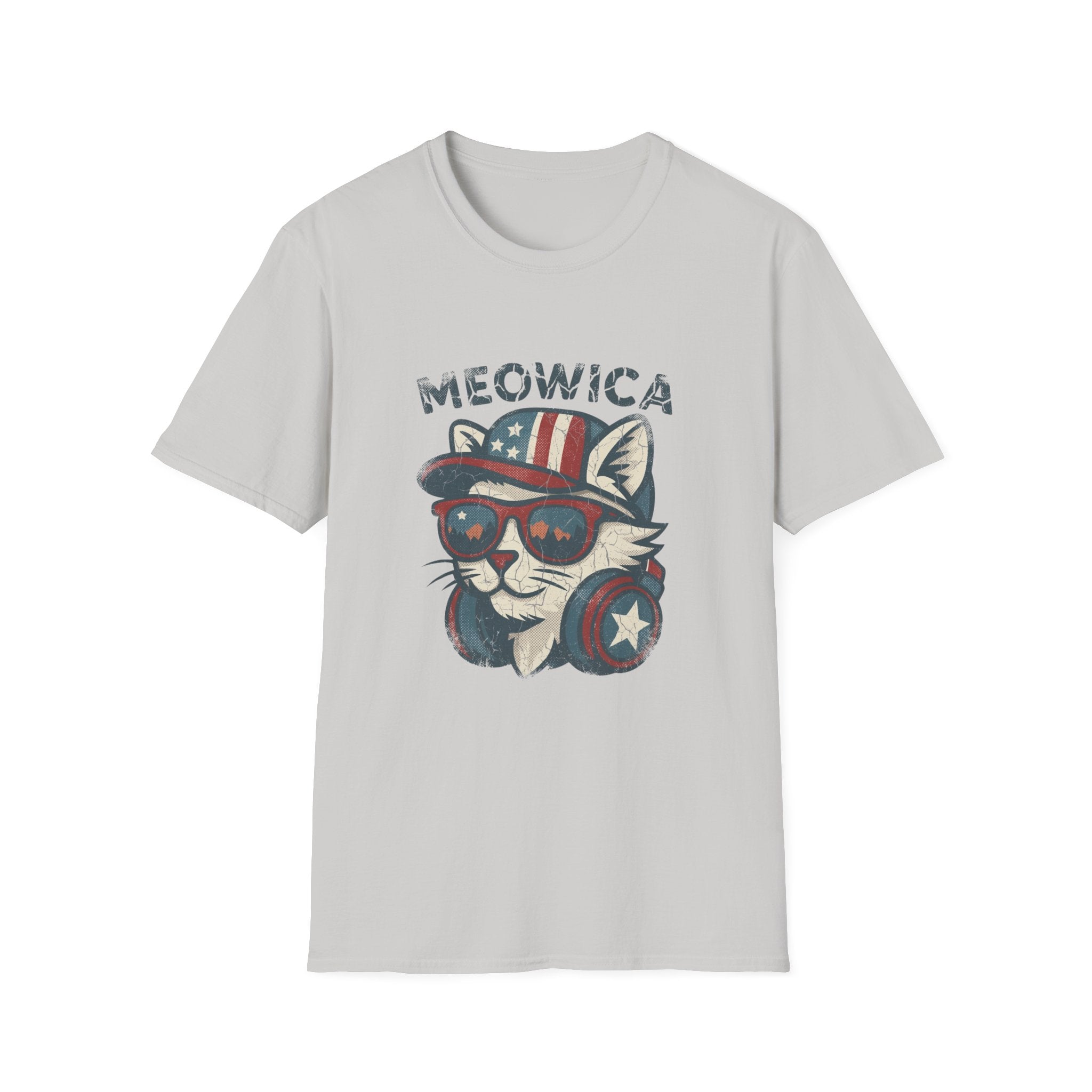 Meowica Cat T-Shirt